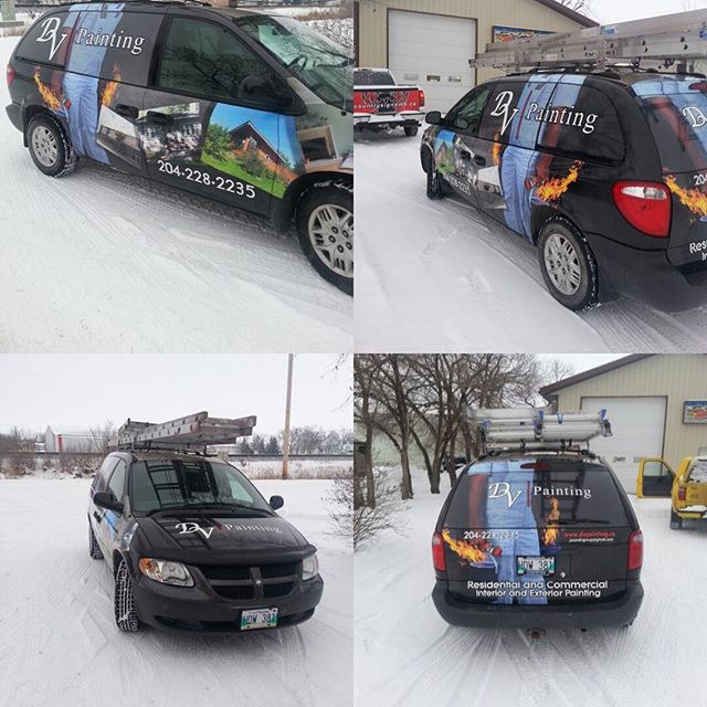 Beautiful wrap from Adhere Graphics,  its a treat when one of the absolute best vehicle wrapers in the whole world is a Manitoban. 