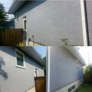 exterior bungalow paint job