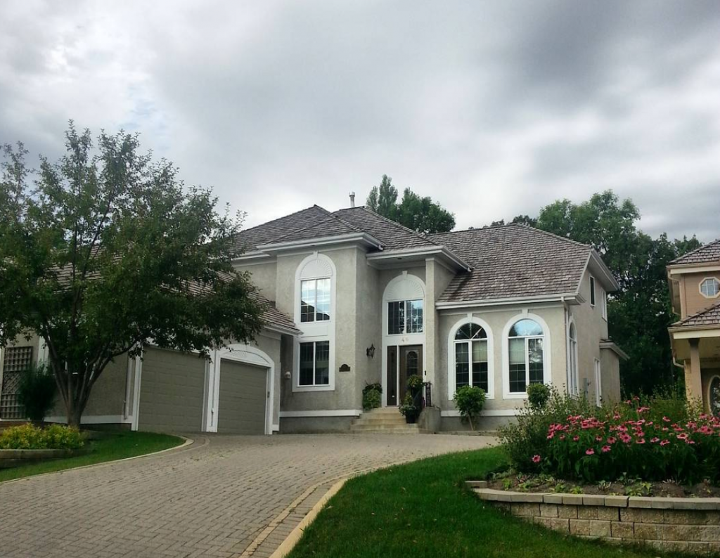 Trim painting job winnipeg large home