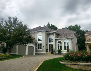 Trim painting job winnipeg large home